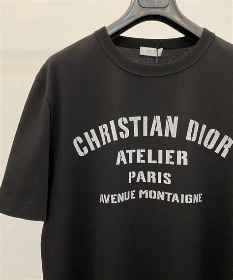 dior women tishirt|christian Dior t shirt women's.